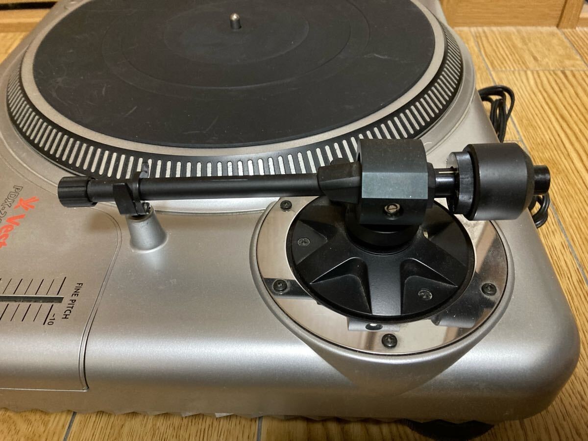Vestax PDX-2000 MkII Direct Drive DJ Turntable MK2 | eBay