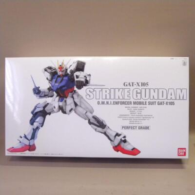 BANDAI GAT-X105 Strike Gundam Mobile Suit Gundam SEED PG 1/60