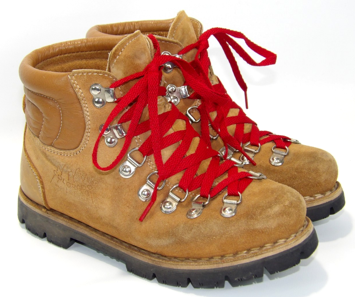 Vintage Kinney Men's Sz 5.5 Colorado Leather & Suede Hiking Boots