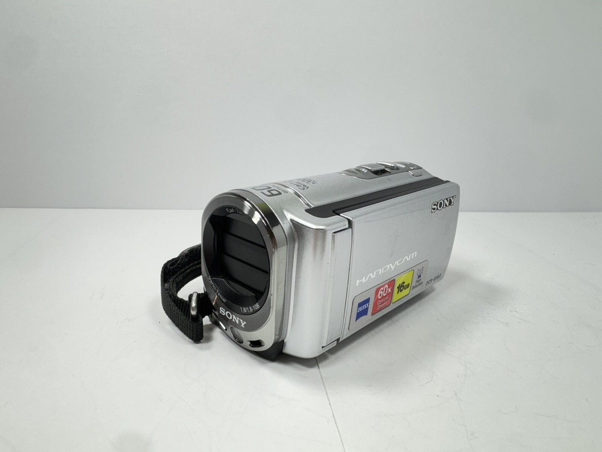 Sony Handycam DCR-SX63 16GB Memory 60x Optical Zoom Digital