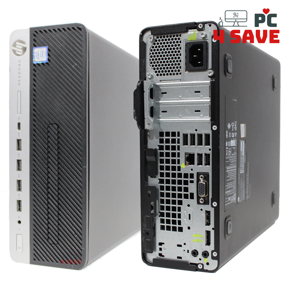 Barebones Chassis - HP ProDesk 600 G3 SFF Desktop (Intel Core i5