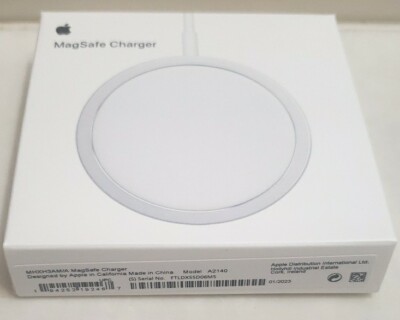 Apple Original A2140 MHXH3AM/A MAGSAFE CHARGER BRAND NEW SEALED