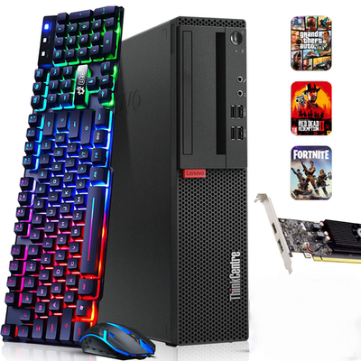 Lenovo Gaming PC Desktop Intel i5-6th 32GB 2TB SSD 2TB HDD GTX
