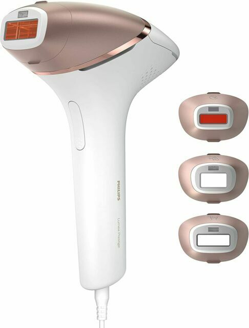 Philips Lumea Prestige BRI948/00 IPL Hair Removal Device - Brown