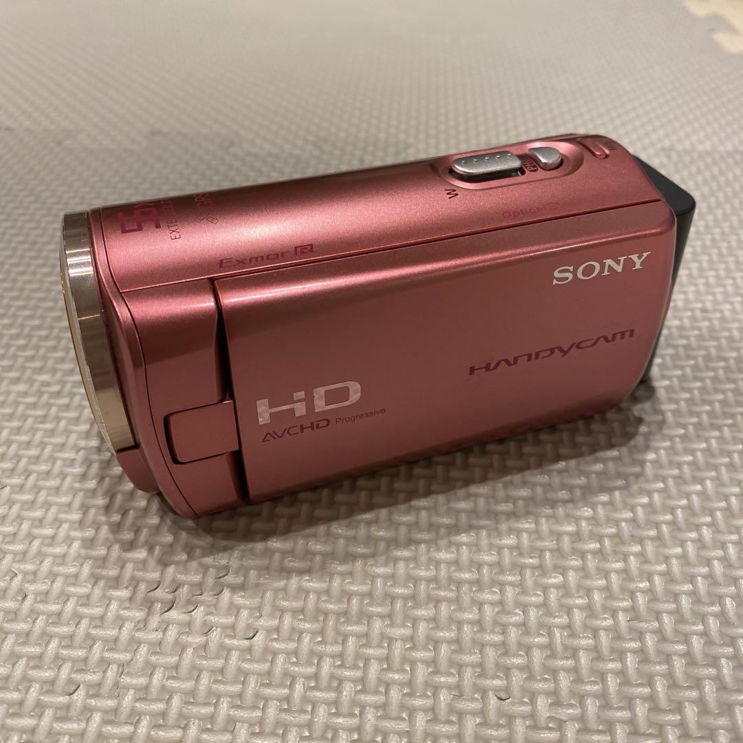 SONY HD Video Camera Handycam 2.23MP 350x Zoom Magnification