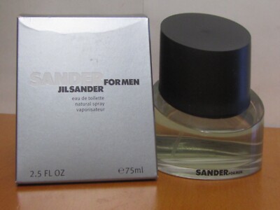 Sander for Men By Jil Sander Cologne 2.5oz / 75 ml Eau De Toilette