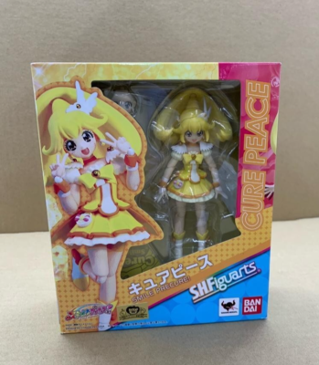 BANDAI S.H.Figuarts Smile PreCure! Cure Peace Action Figure 130mm