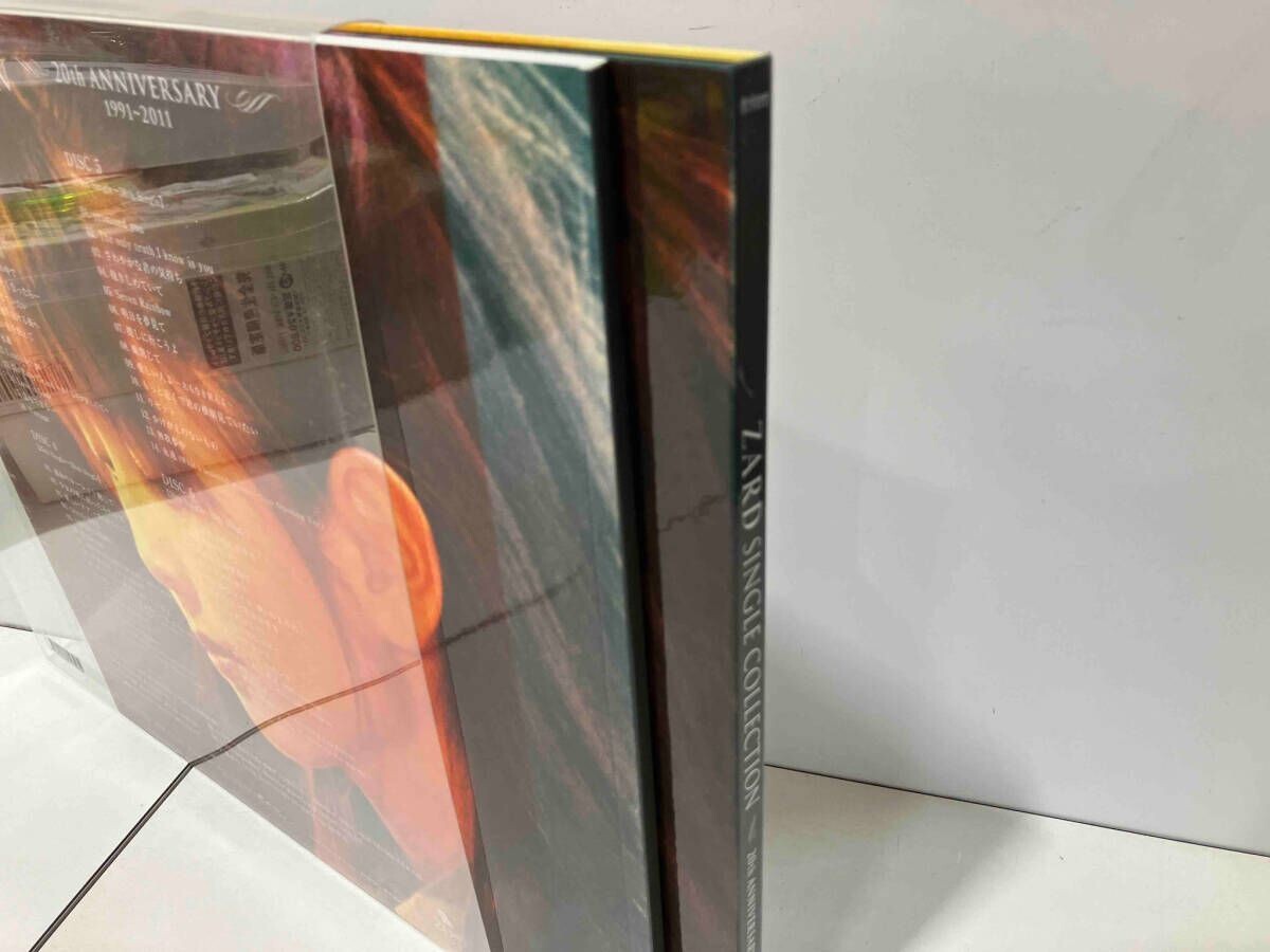 Zard Single Collection 20th Anniversary CD Makenaide Yureruomoi