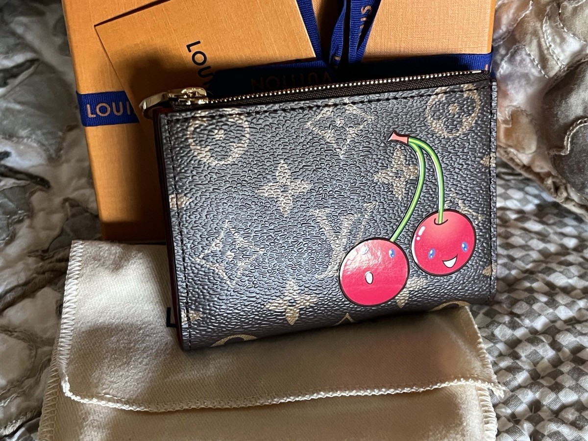 Louis Vuitton x Takashi Murakami 2025 CHERRY Lisa Wallet M13420