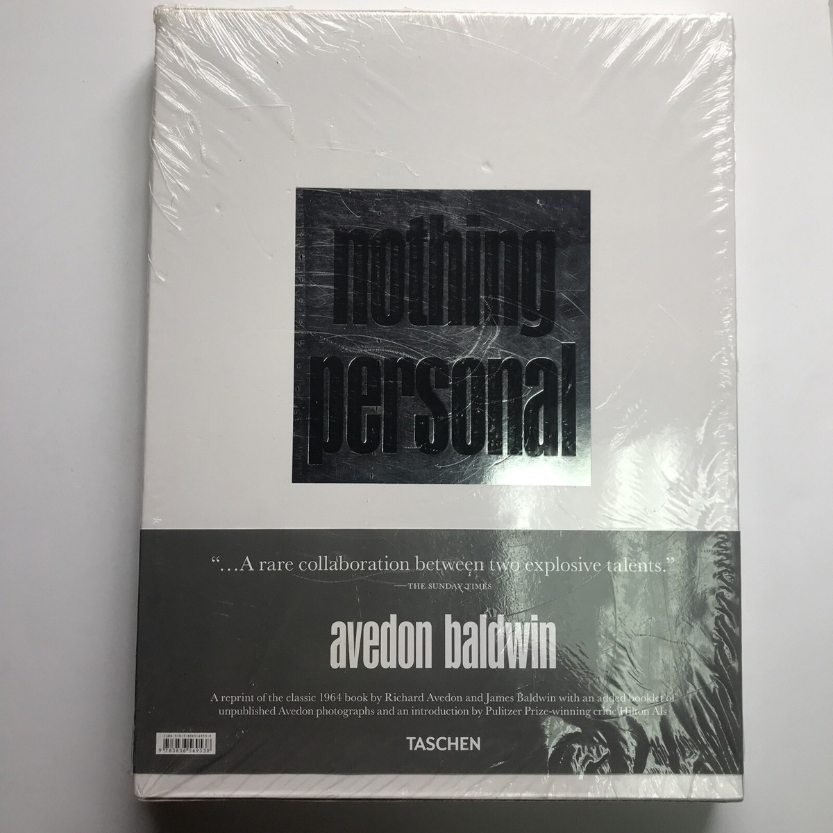 Richard Avedon. James Baldwin. Nothing Personal by TASCHEN (2017
