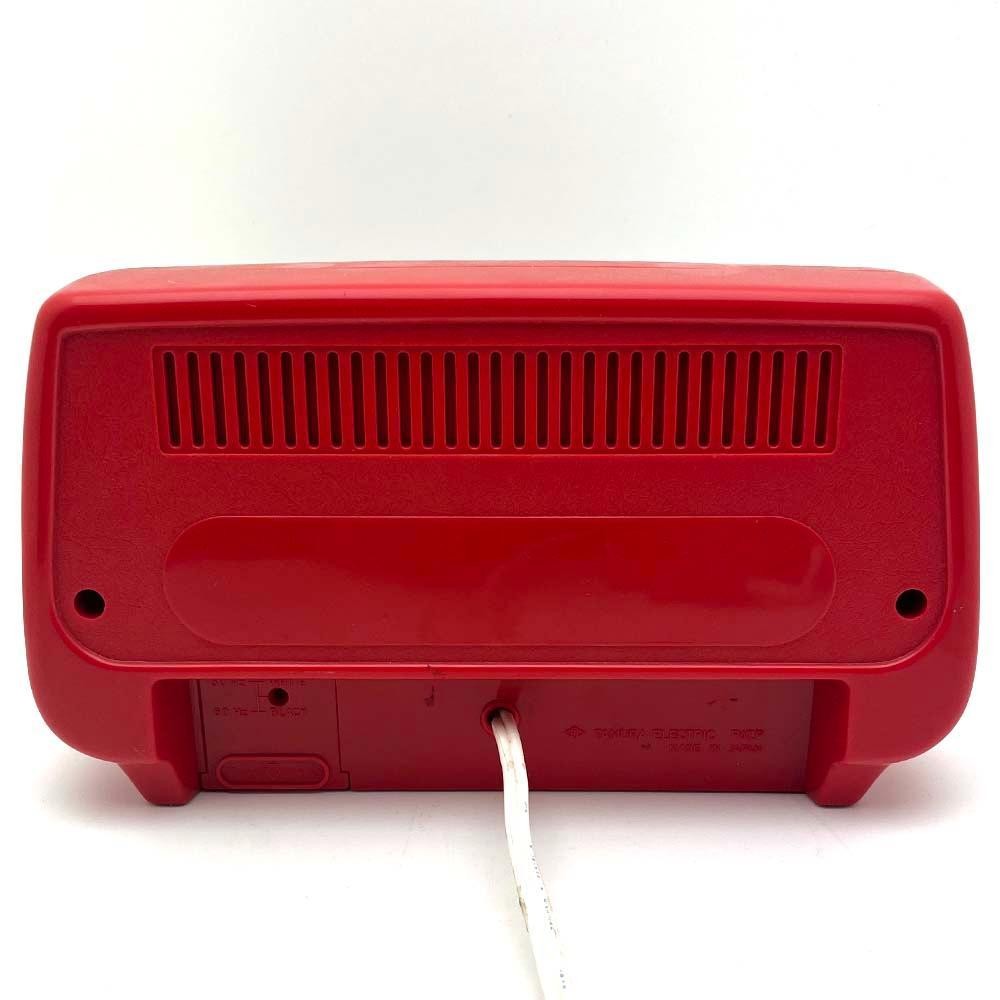 Tamura Electric LUMITIME Digital Clock Vintage Space Age Japan