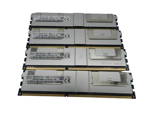 SK Hynix 4x 16GB 2RX4 PC4 2133P-RB1-11 DDR4 REG-ECC DIMM Server