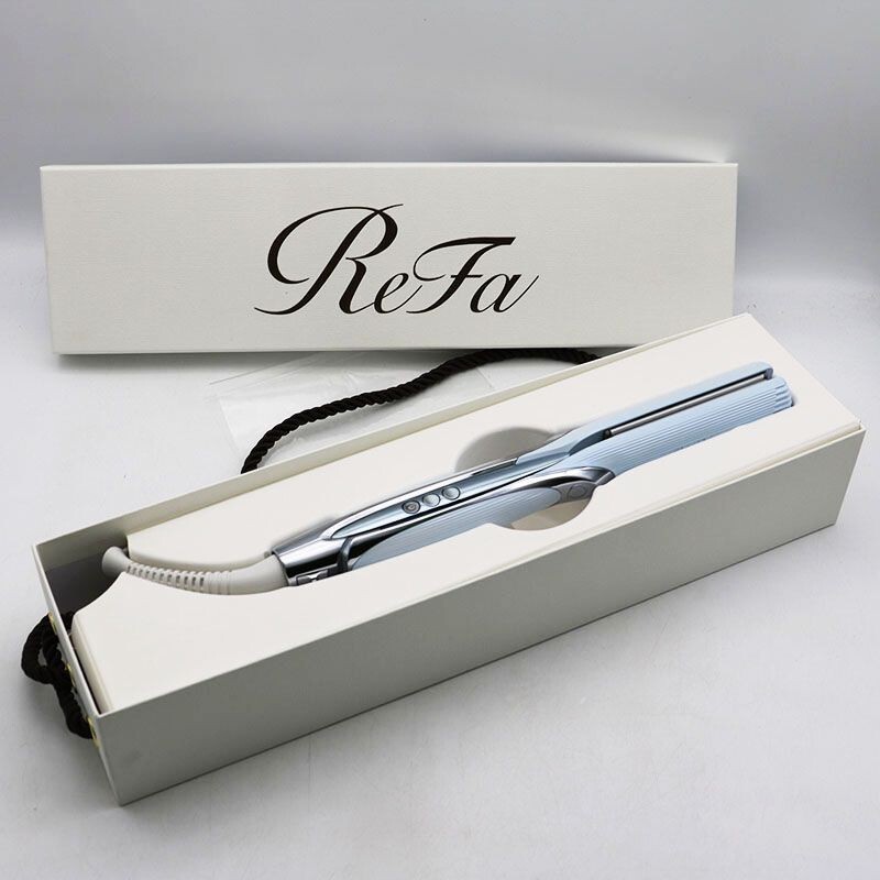 New Refa Straight Iron Pro White Official RE-AT-02A Japan 100V