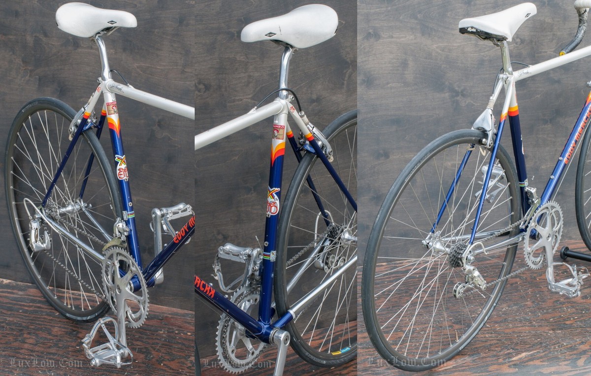 Eddy Merckx 10th Anniversary 52cm ROAD BIKE Columbus Campagnolo C