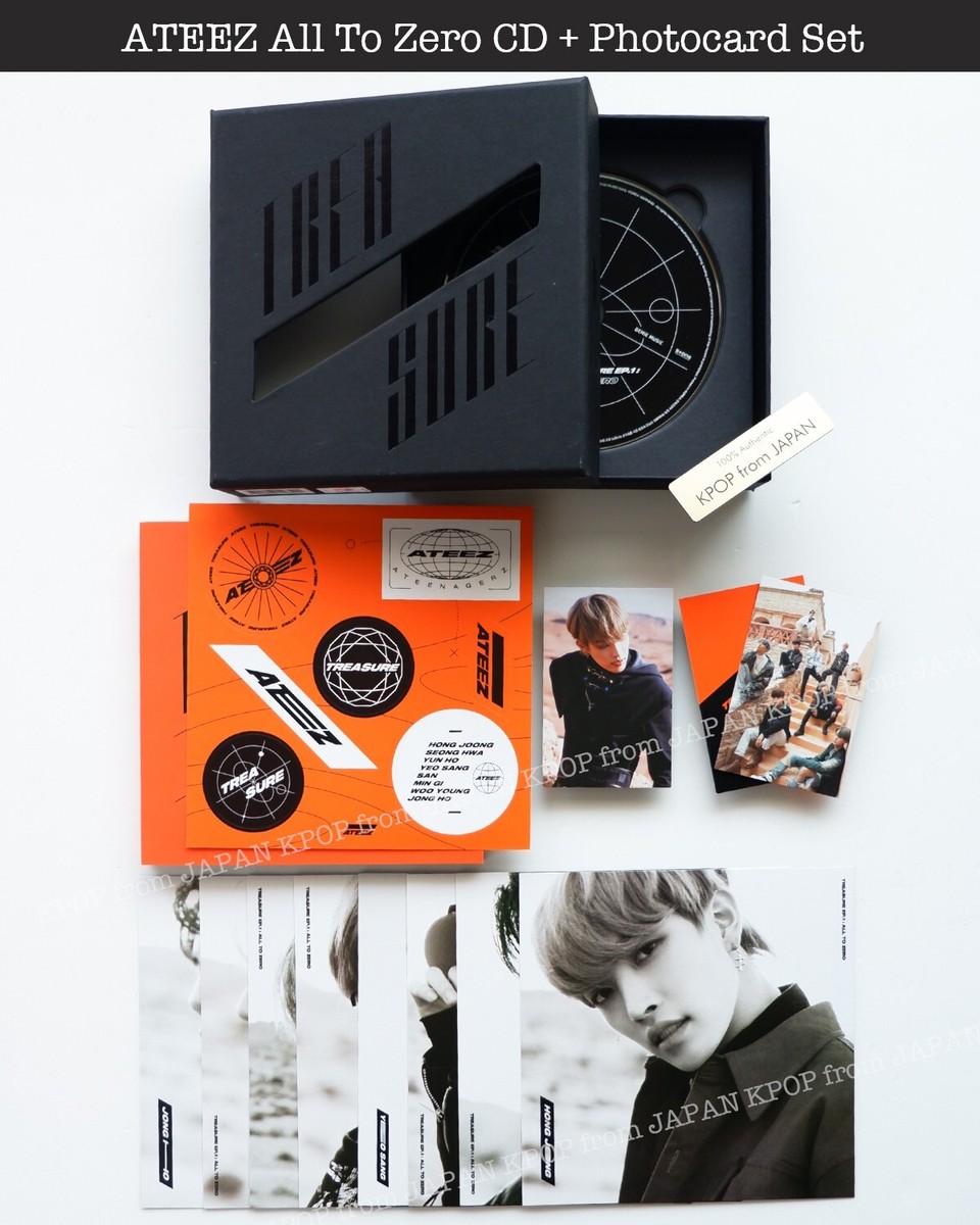 ATEEZ CD まとめ売り ATEEZ CD まとめ売り 39点セット ATEEZ CD まとめ