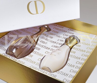 DIOR J'ADORE 2PC GIFT SET - 1.7OZ EDP + 2.5OZ BODY LOTION | eBay