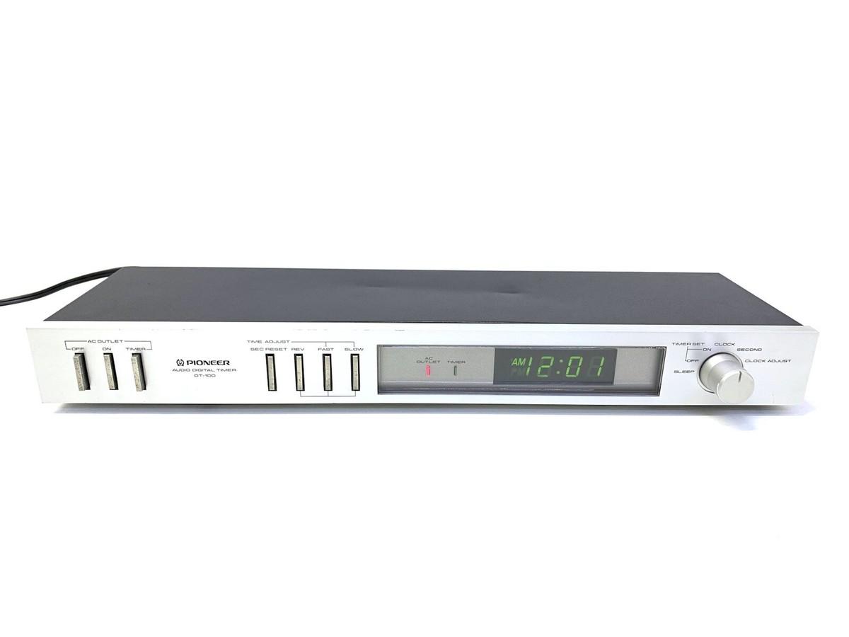 希少 美品 Pioneer DT-31デジタルタイマー レア 希少 美品 Pioneer DT