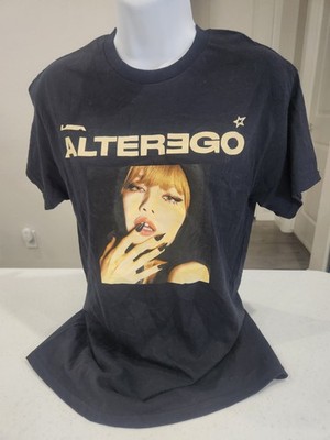 NEW BlackPink LISA Official Merch Alter Ego Graphic T-Shirt Tee