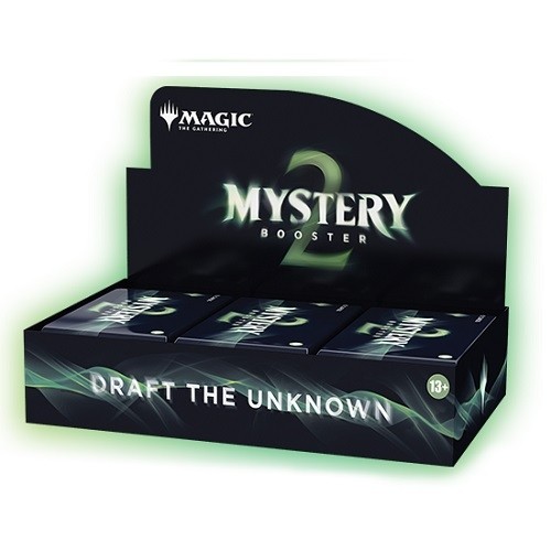 Magic the Gathering MTG Mystery Booster 2 MB2 Booster Display box