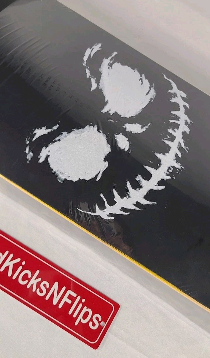 SIGNED Zero Nightmare Before Christmas Skateboard Deck Kanaan Jack