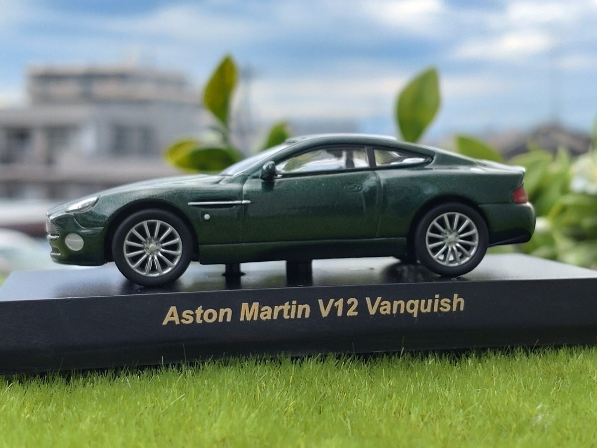 Aston Martin / V12 Vanquish / 1/64 Diecast Car / Kyosho | eBay
