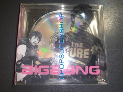 BIGBANG 3rd Single Album BIGBANG03 CD Plastic Case Good No Film