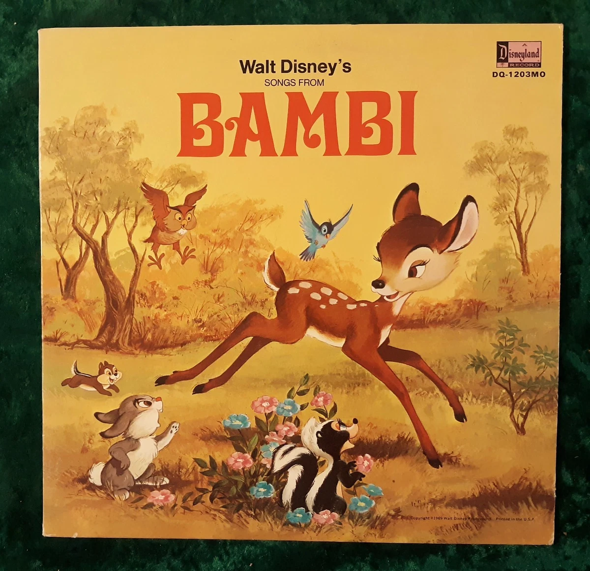 Bambi Disney Records (Pre - 1968) for sale | eBay