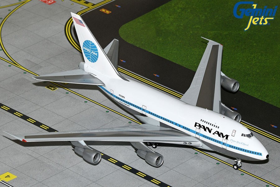 GEMINI JETS PAN AM PAN AMERICAN WORLD AIRWAYS B747SP 1:200