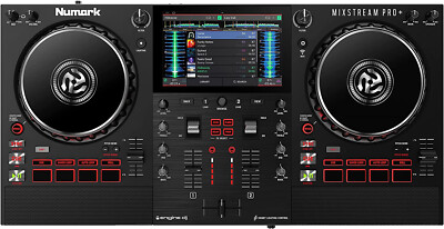 Numark Mixstream Pro+ Standalone DJ Controller Amazon Music