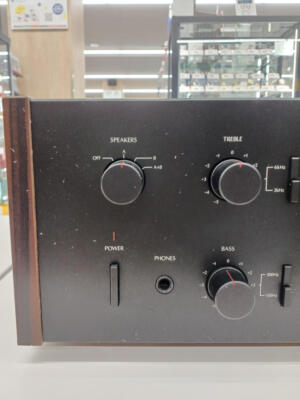 SANSUI AU-D707F EXTRA | Stereo Integrated Amplifier Manual Pre