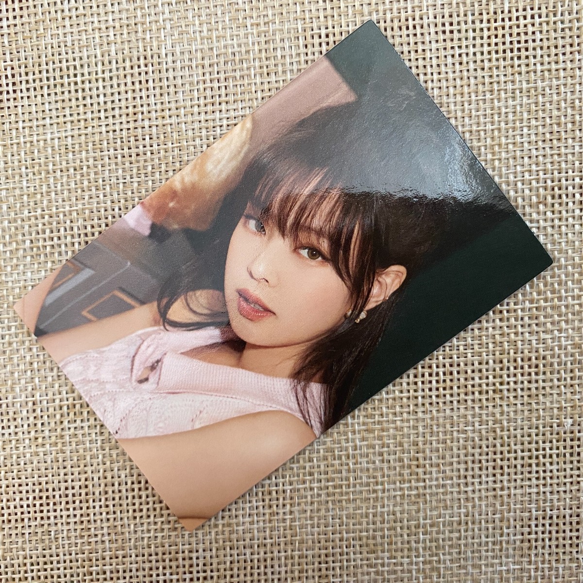 BLACKPINK JENNIE [ 2021 Summer Diary ] Official Photocard / New