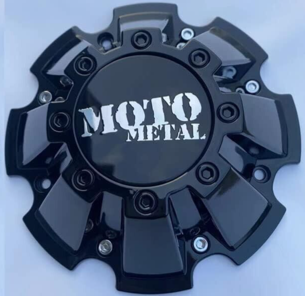 MOTO METAL 962 Gloss Black M793BK01 Wheel Center CAP | M967