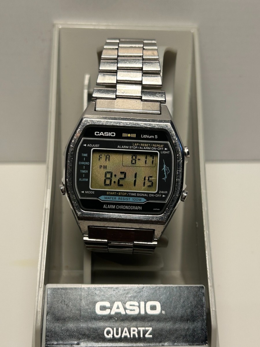 Casio Marlin H101 | eBay