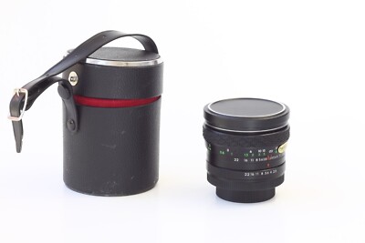 NEAR MINT] PETRI Red CC Auto 28mm 1:2.8 Lens M42 Mount #041293 | eBay