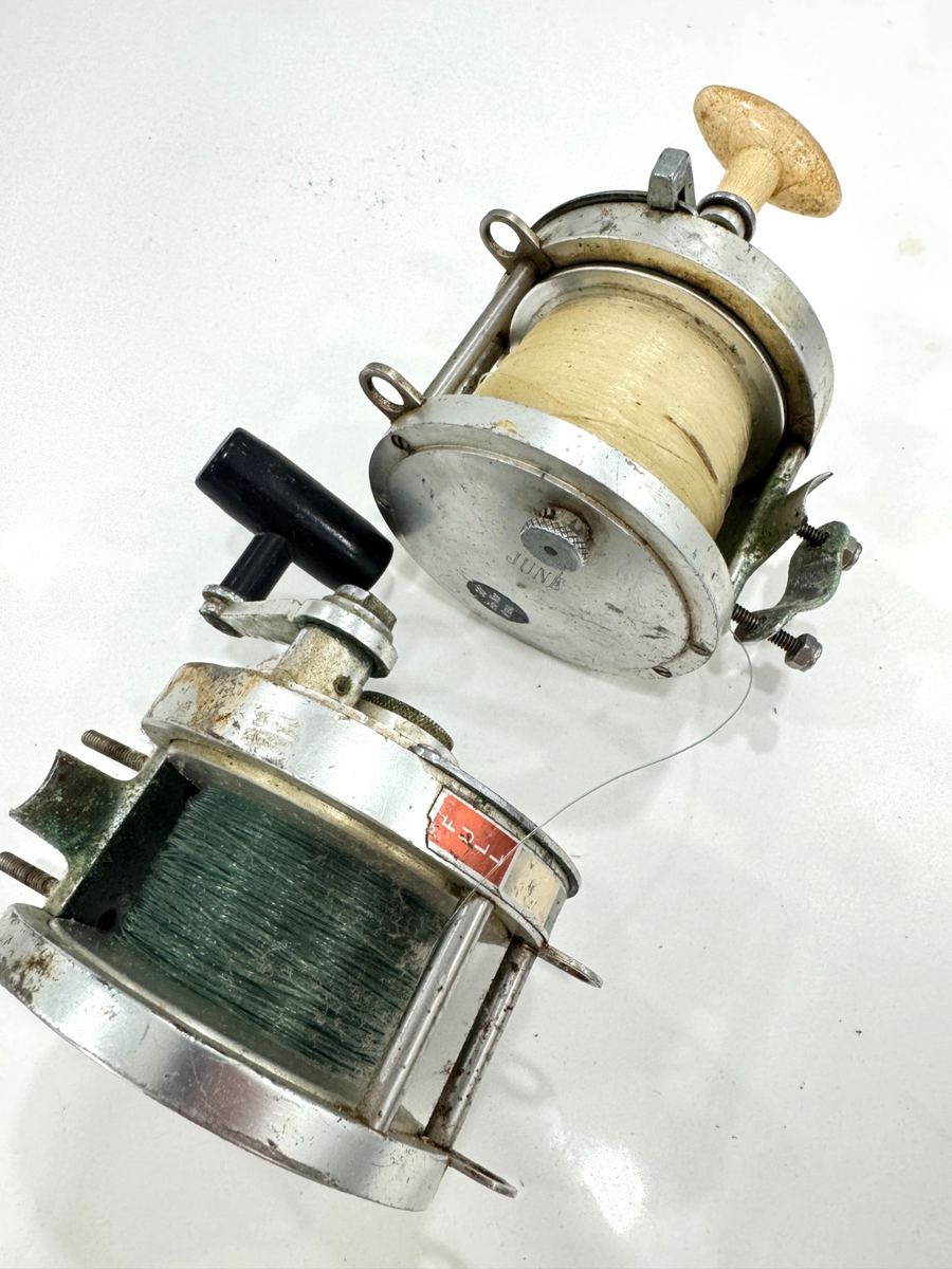 Tycoon / Fin Nor Golden Regal Saltwater Trolling Reels - Tested