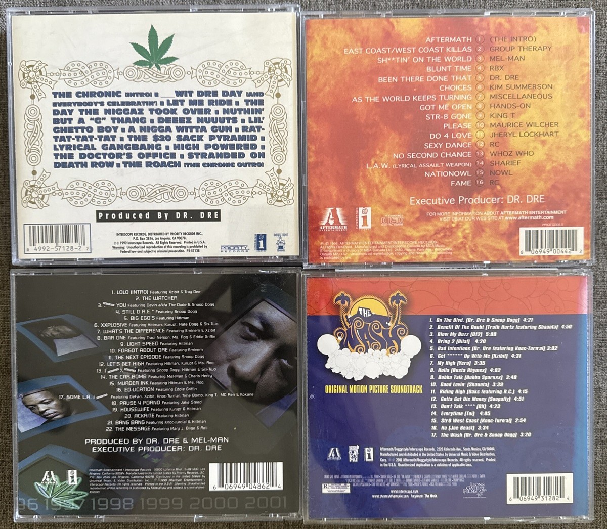 The Chronic [Re-Lit and From the Vault] [PA] by Dr. Dre (CD, Jan