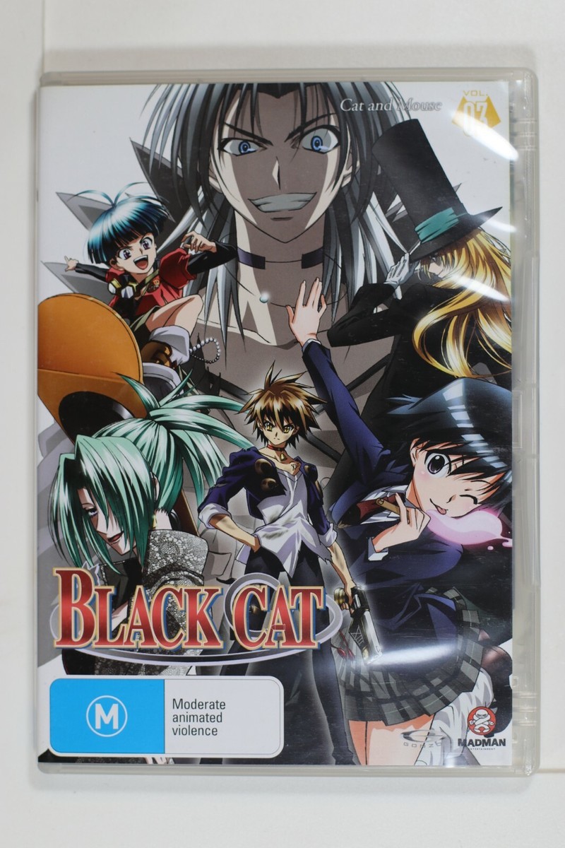 Black Cat - Complete Series Box Set (6 DVD) Anime - Region 4
