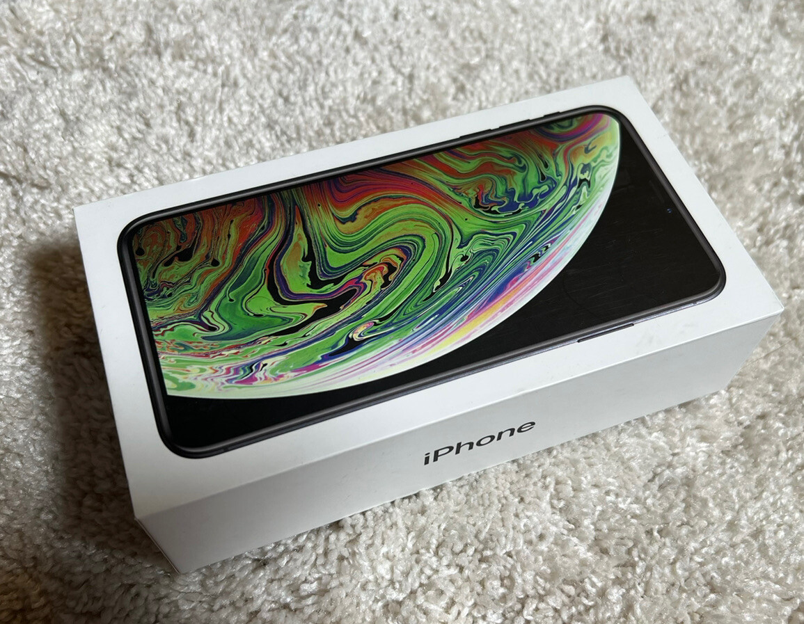 Apple iPhone XS Max 256GB Gold BOX ONLY | eBay