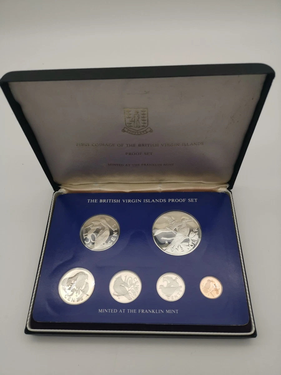 Silver 1974 British Virgin Islands Coins for sale | eBay