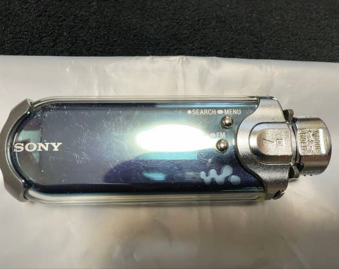 ポータブルプレーヤー Sony Walkman NW-E405 BLUE SONY NW-E405 Net