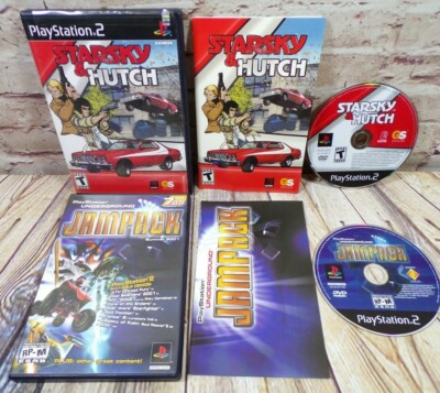 Lot of 12 PS2 Game Lot - Starsky & Hutch, Ghost Recon, Mark of Kri