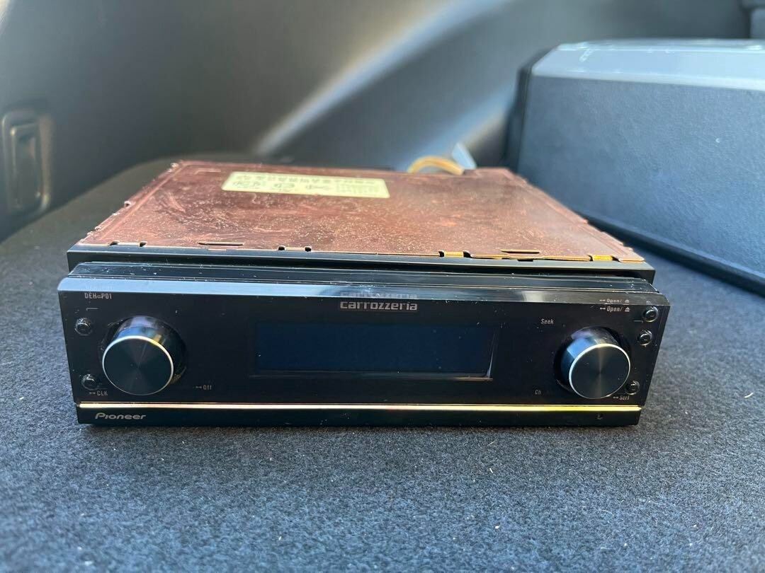 Pioneer Carrozzeria DEH-P01 Car Audio Tuner 1DIN Main Unit CD/USB