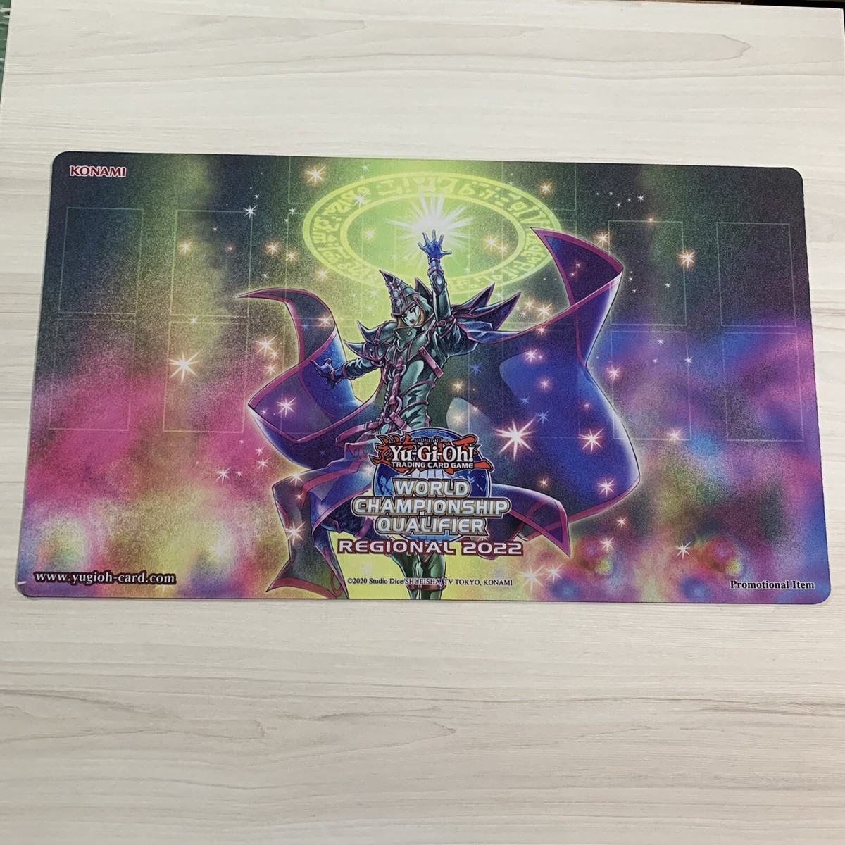 Playmat Yu-gi-oh! Illusion Of Chaos WCQ Regional 2022 - Remote