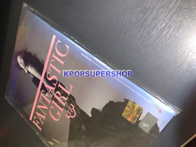 Lee Jung Hyun 6th Album Fantastic Girl CD Photobook New Sealed