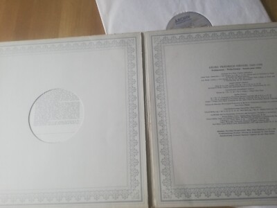 EDUARD MELKUS Handel violin sonatas ger 1969 Archiv 19847/75