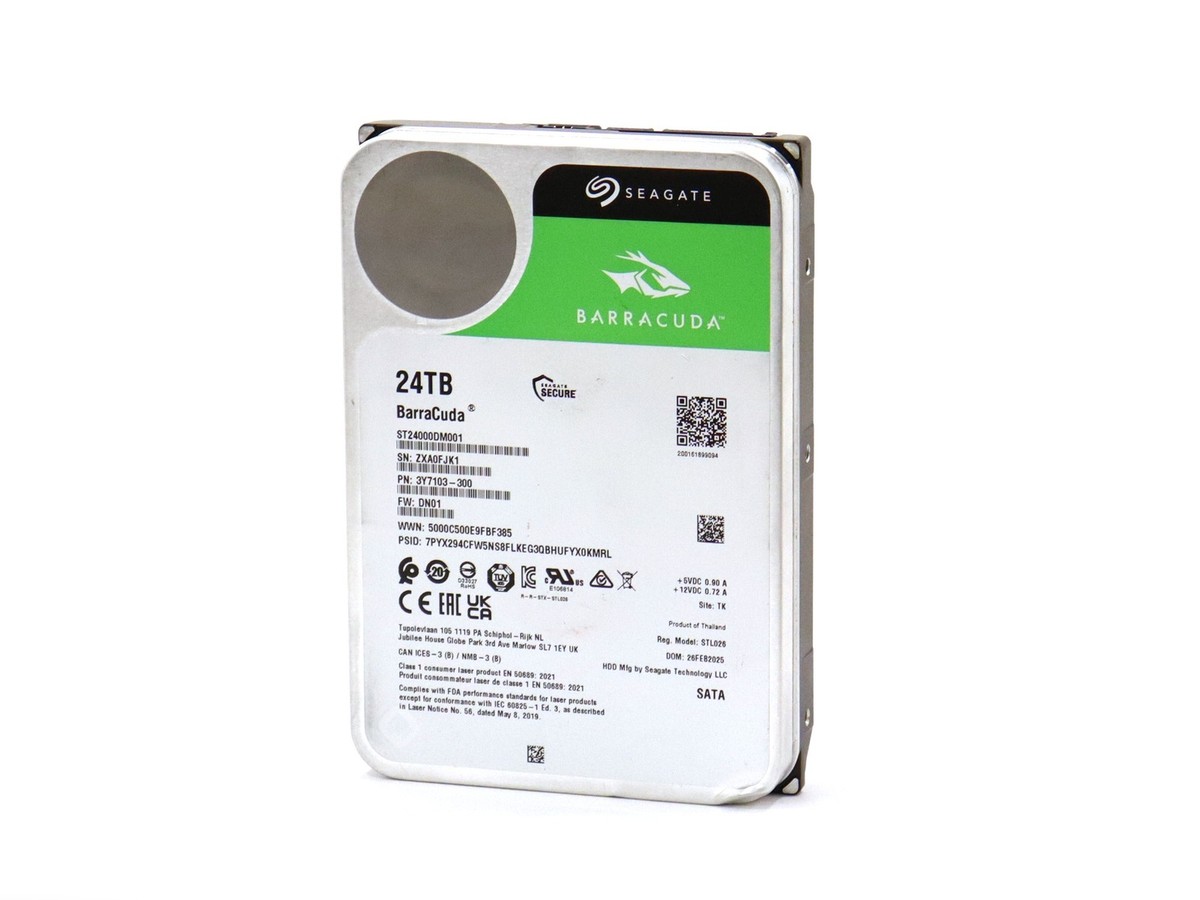 Seagate Barracuda 24TB 3.5