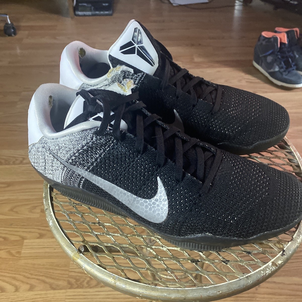 Nike Kobe XI 11 Elite Low Last Emperor Size 13 822675-105 Read See