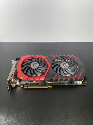 MSI NVIDIA GeForce GTX 1080 8GB Gaming X8G GPU Overclocked Edition