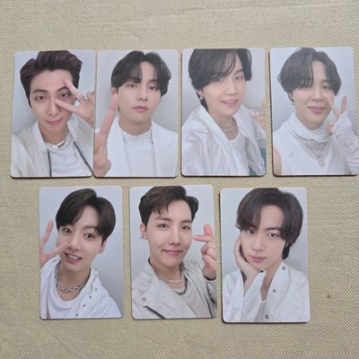 BTS 2025 PERMISSION TO DANCE ON STAGE-LIVE ALBUM ORIGINAL PHOTO