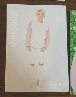 SEVENTEEN JEONGHAN -HARU JAPAN Tour- Official Limited Goods